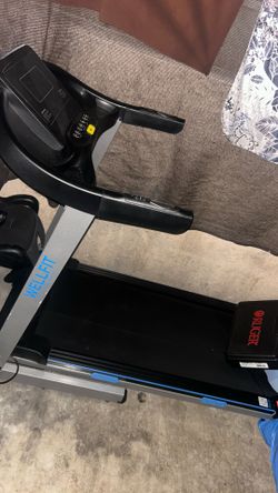 Portable Treadmill With Incline 15%