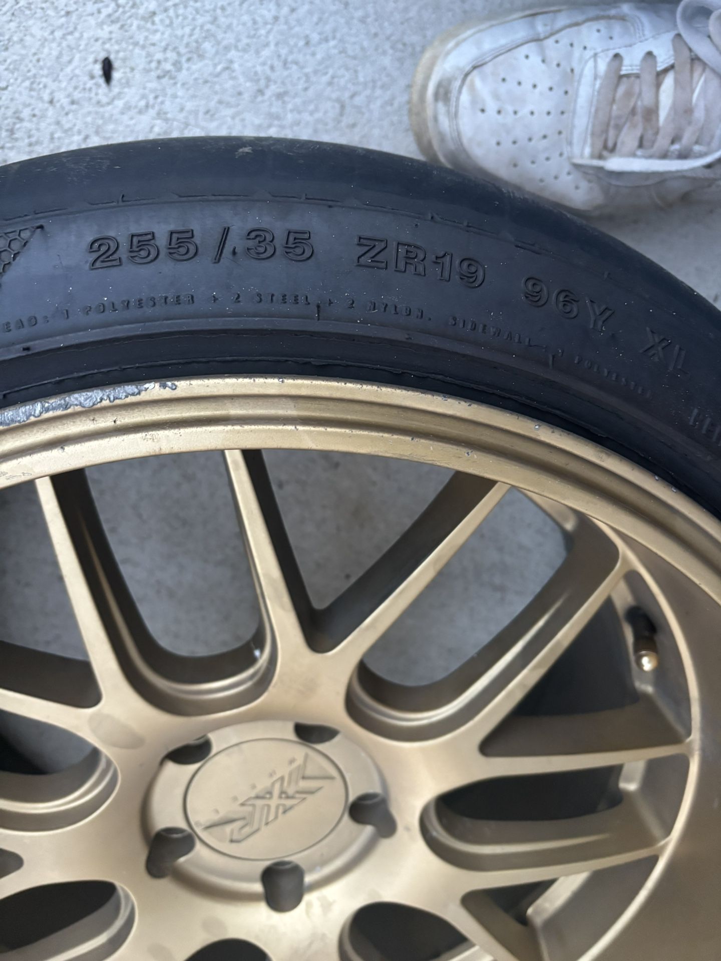 19inch Staggard Rims