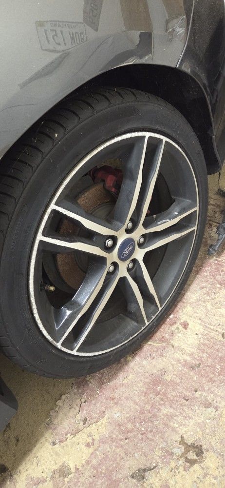 2018 Ford Focus St3 Premium 18x8 Wheels