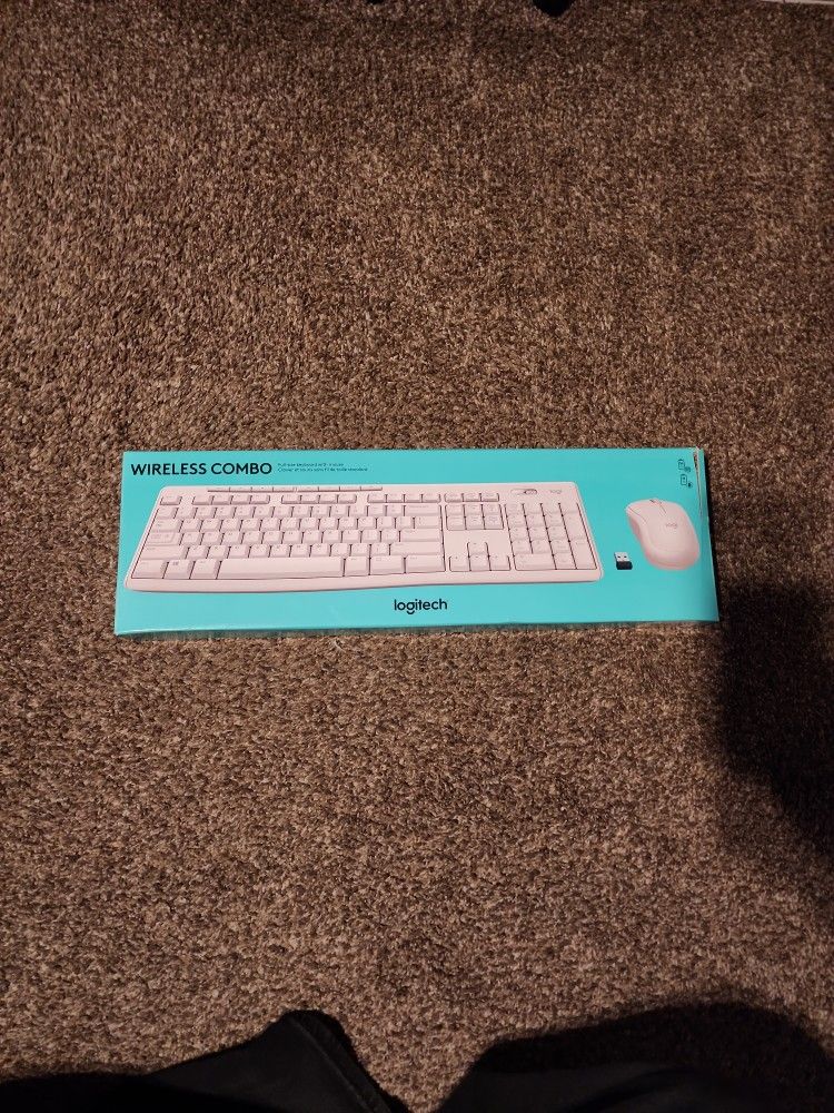 Wireless Keyboard & Mouse