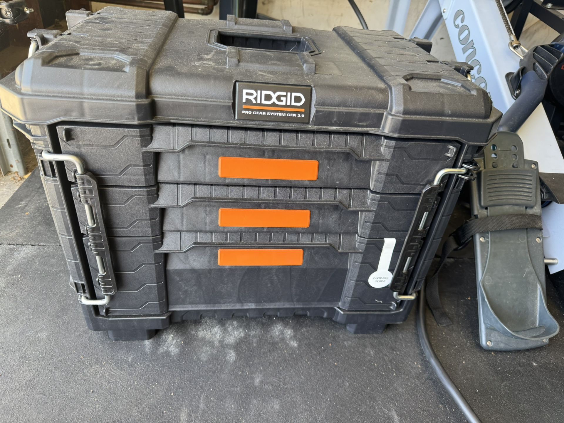 Rigid Pro Gear XL 3 Drawers