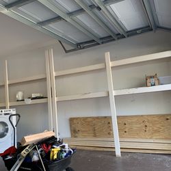 Garage Shelves