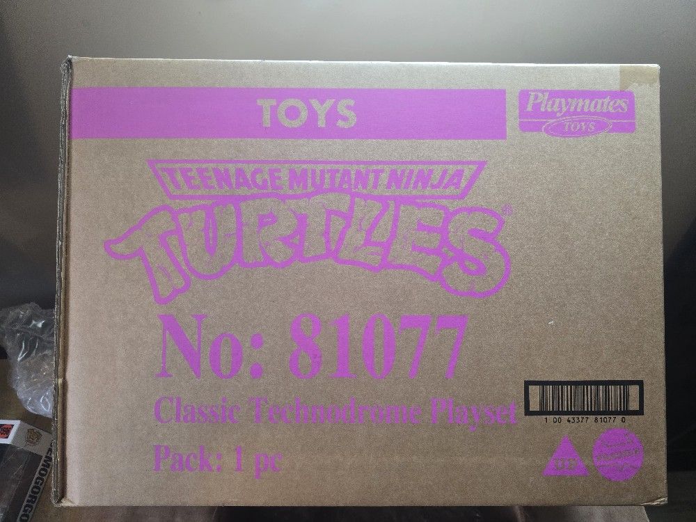 Teenage Mutant Ninja Turtles Classic Technodrome - New Sealed