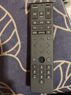 New Xfinity remote control