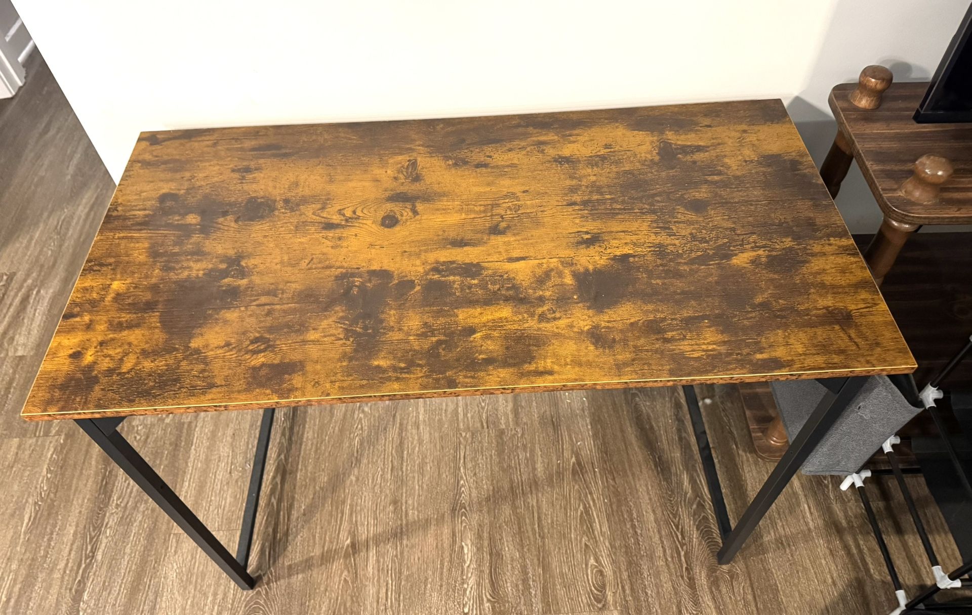 New Modern Wood Desk