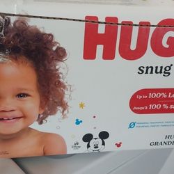 HUGGIES SIZE 7 $38