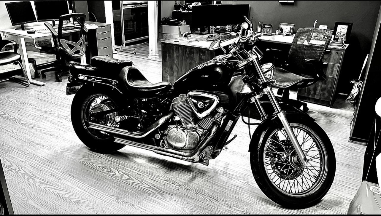 2001 Honda Cruiser