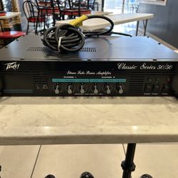Peavey Classic 50/50 Tube Amp!!