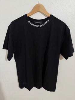CHROME HEARTS BLACK T-SHIRT NEW COLLECTION