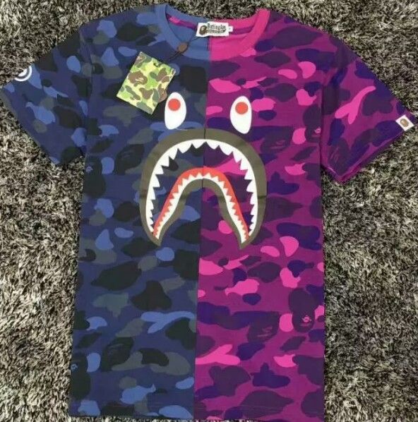 Bape Camo T-Shirt Size XL