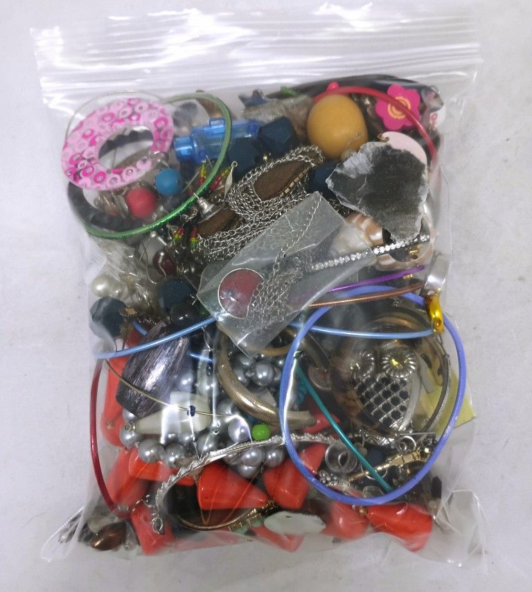 Colorful Mixed Jewelry craft Lot