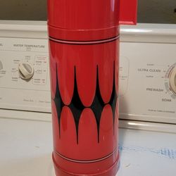 Vintage Quart Aladdin Thermos Retro