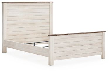 Willowton Queen Panel Bed from Ashley furniture