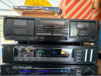 Pioneer Tape deck ( pls read)