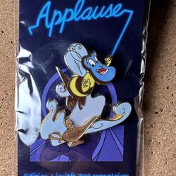 DLP Genie Applause Pin Bee LE 700 Disneyland Paris Aladdin