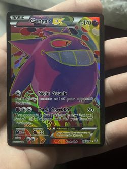 one piece card game awakening of the new era Gengar and Mimikyu GX 165 181 (Graded) Case