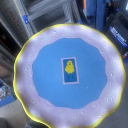 Cute Easter Plate