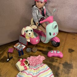 My Life Scooter & Doll