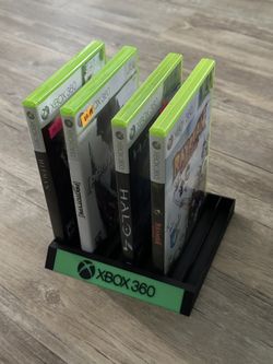 Xbox 360 Game Organizer