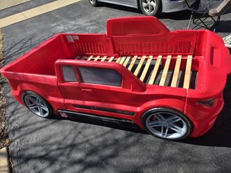 Child's Car Bed