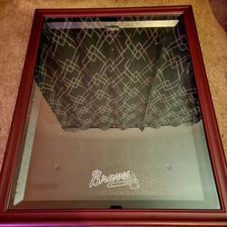 Atlanta Braves Display Case
