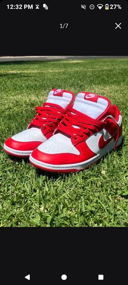 Nike Dunk Low "University Red"