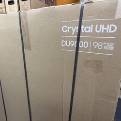 98”Samsung Crystal 4K SMART TV 