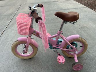Kids Bicycle with training wheels