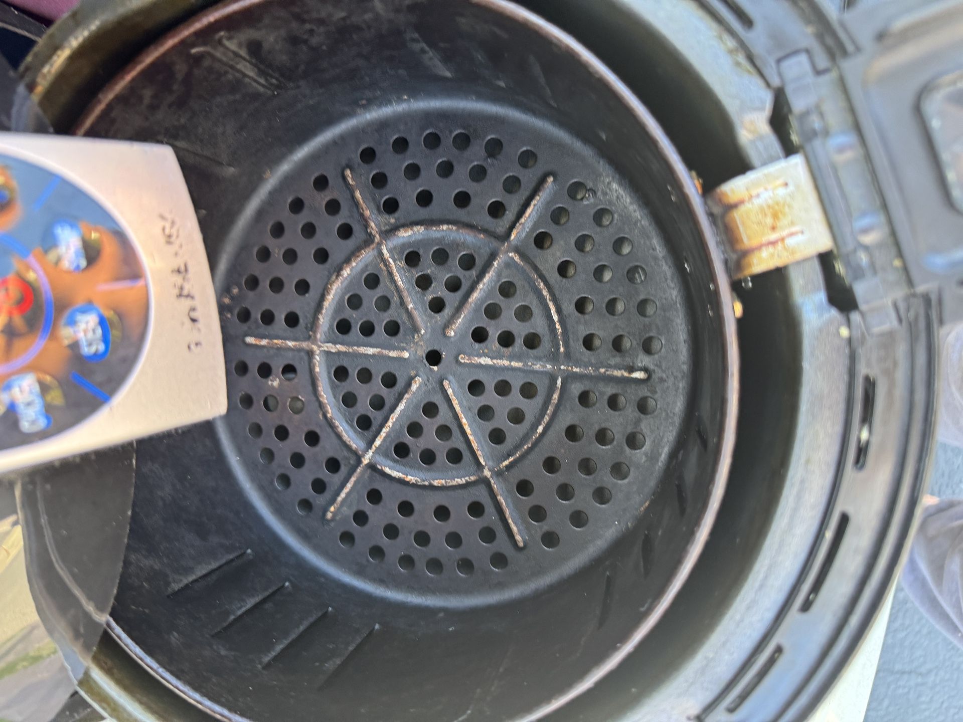 Used air fryer