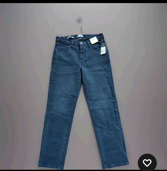 Women's Mid-Rise Slim Fit Jeans - size 10