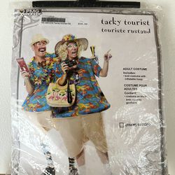 Adult Costume “Tacky Tourist” 