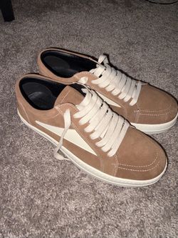 Brown Rick Owen shoes