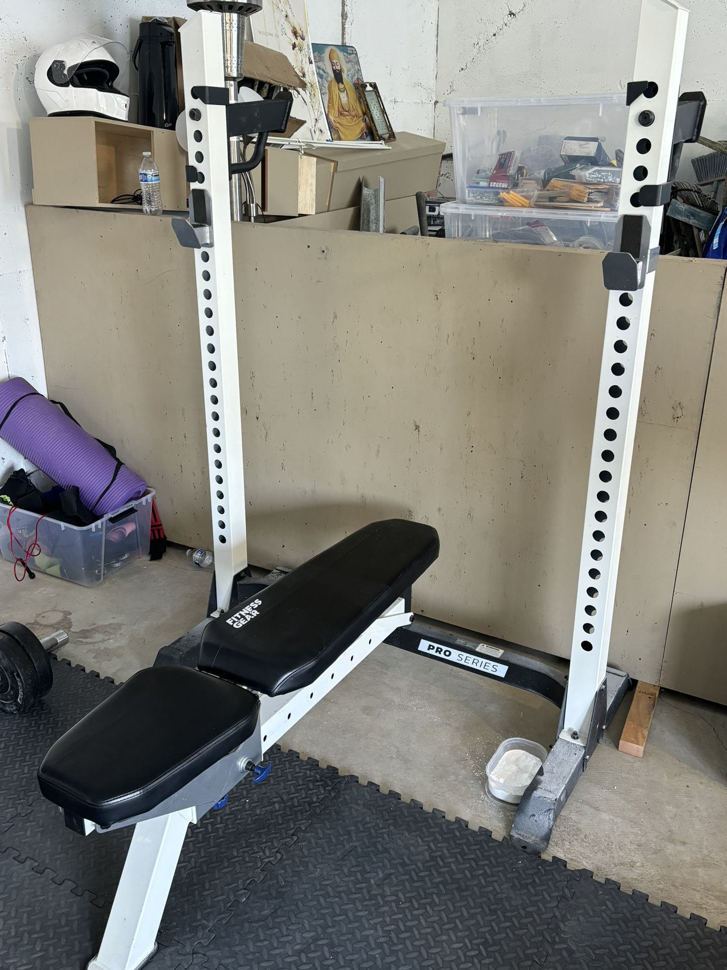 Fitness Gear OLYMPIC Bench 