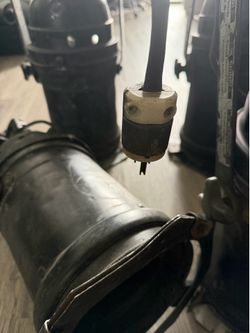4x Vintage PAR Can Stage Lights / Film Lights