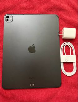 M4 IPad Pro 13 Inch 256GB ( Wifi + Cellular 5G ) Unlocked