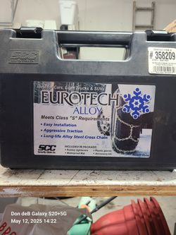 Eurortech Tire Chains