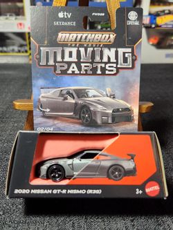 Matchbox Moving Parts 2020 Nissan GT-R Nismo (R35)