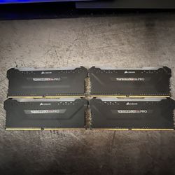 Corsair Vengeance Pro 32gb 3600mhz DDR4 
