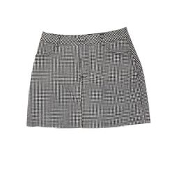 Forever 21 Gingham Mini Skirt
