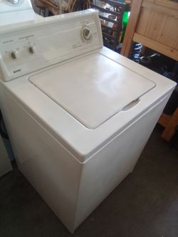 Kenmore Heavy Duty Washer With Agitator