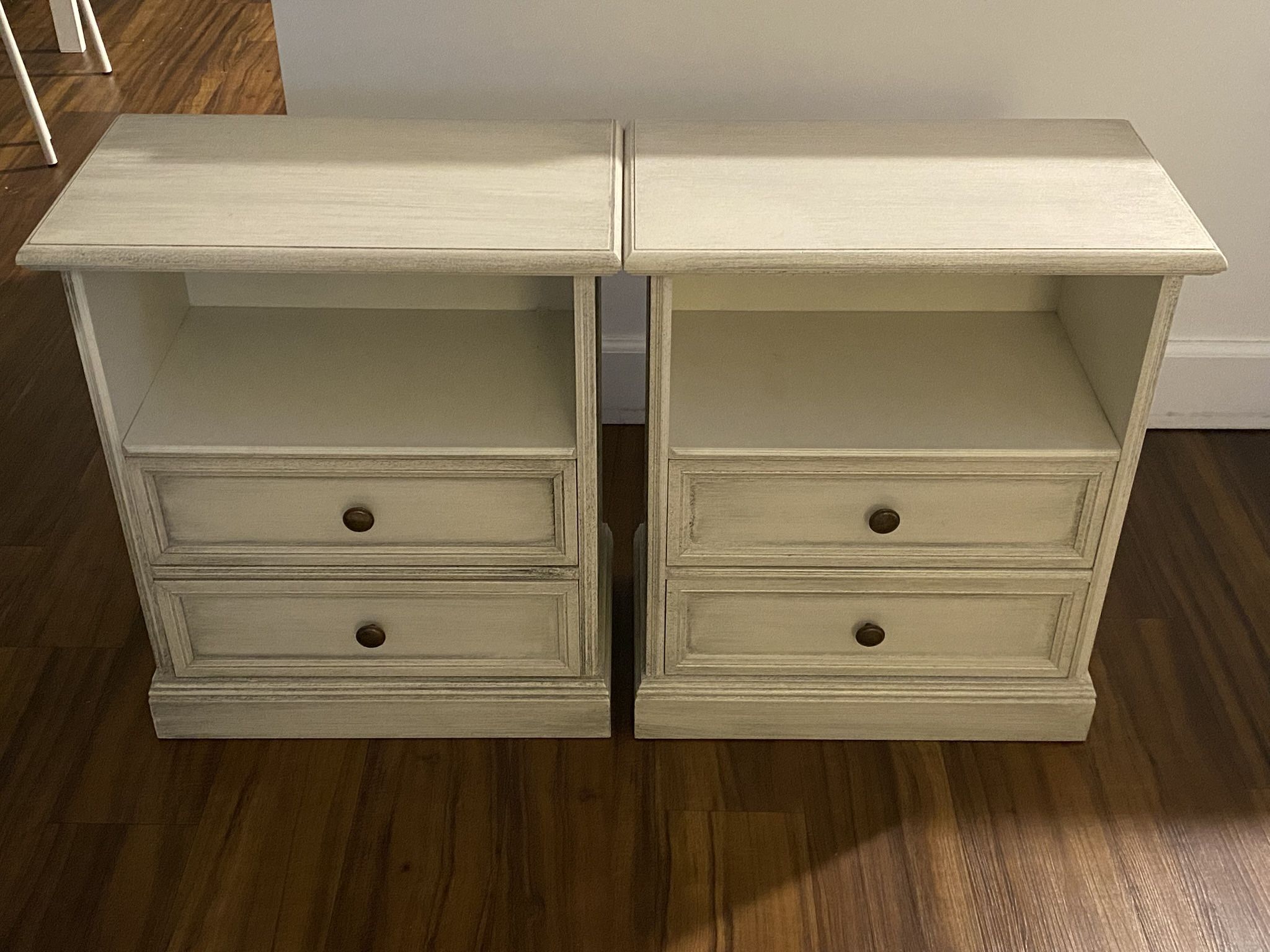 X2 Italian End Tables