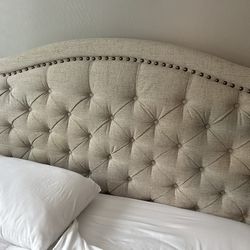 Queen Size Headboard With Frame