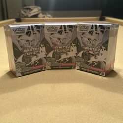 Pokémon Trading Card Game: Scarlet & Violet—White Flare Booster Bundle (New)