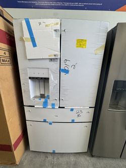 Café Refrigerator White Mate 