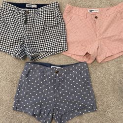 Women’s Shorts Lot Size 10