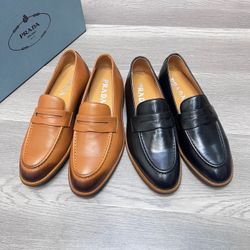 Hermes Men’s Leather Shoes With Box 2026 New