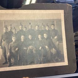 Antique Photo 1920 Westwood Nj.   Team 