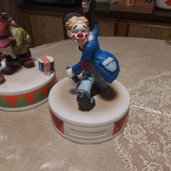 1978 Limited Edition CLOWN Decanters  (3) Pieces 