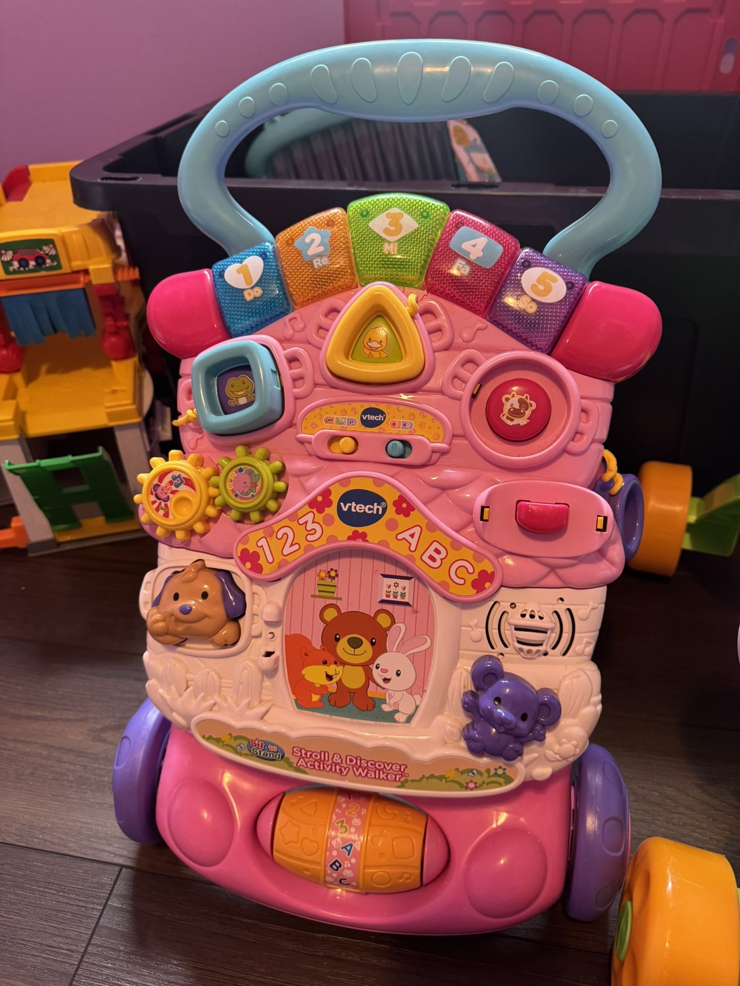 Vtech Stroll And Discovery Walker