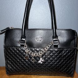 Guess Los Angeles 1981 Satchel Purse Bag